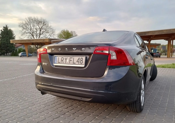 Volvo S60 cena 36000 przebieg: 283000, rok produkcji 2012 z Dęblin małe 781